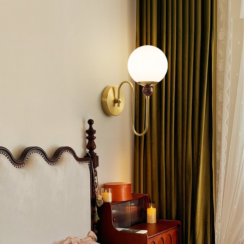 Odette Loop Wall Light, Hardwired Wall Sconce, detail 3
