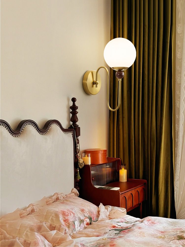 Odette Loop Wall Light, Hardwired Wall Sconce, detail 9
