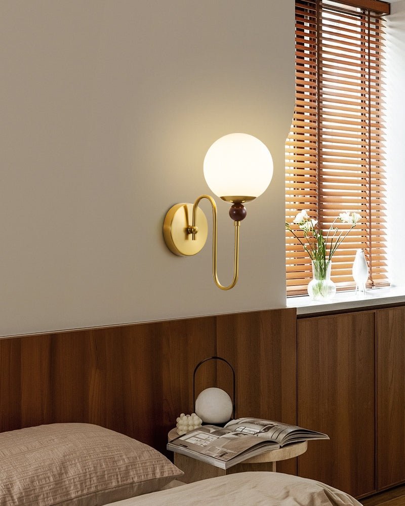 Odette Loop Wall Light, Hardwired Wall Sconce, detail 13