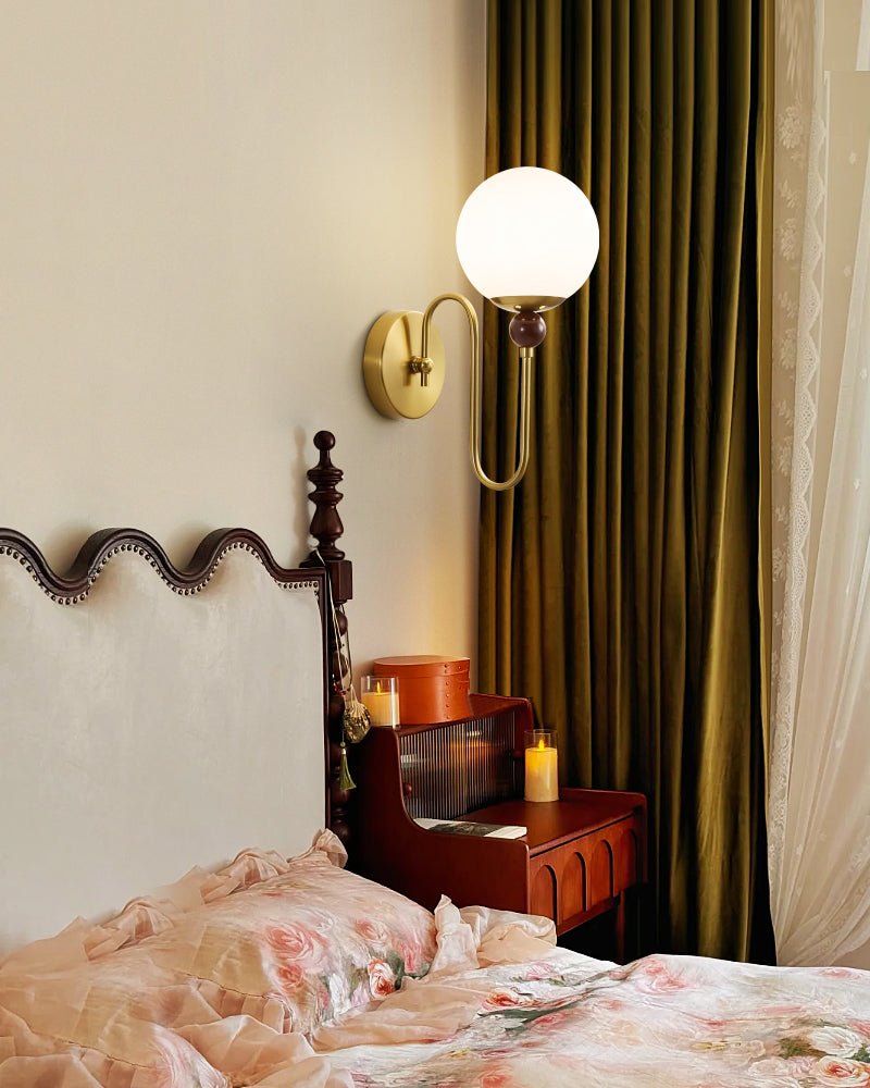 Odette Loop Wall Light, Hardwired Wall Sconce, detail 14