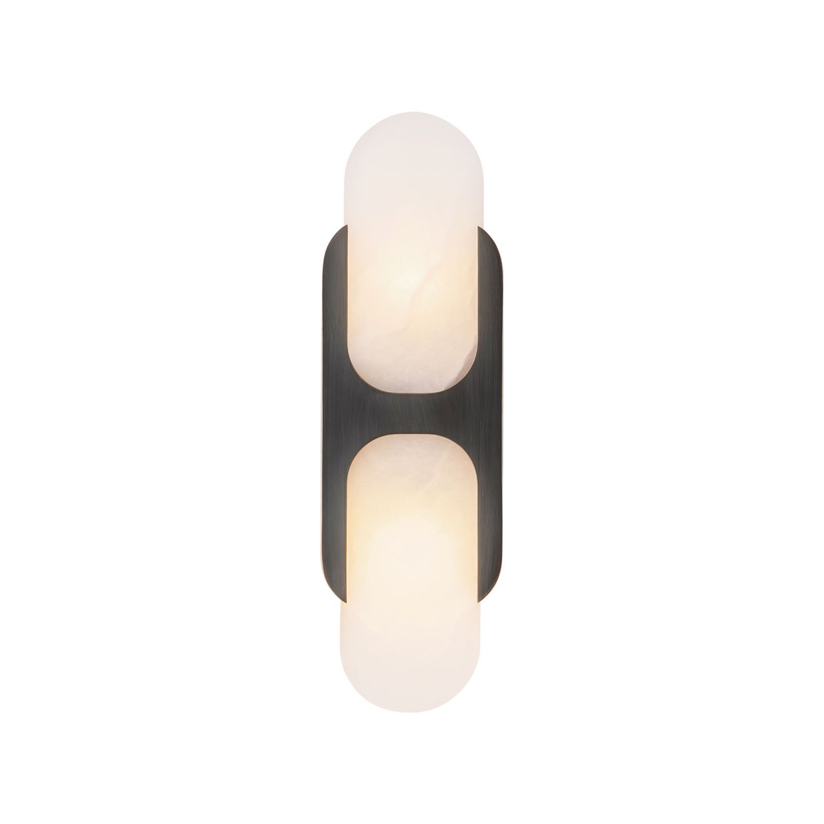 Odin Alabaster Wall Light - Dia 18cm x H 24cm Metal, Hardwired Wall Sconce, detail 21