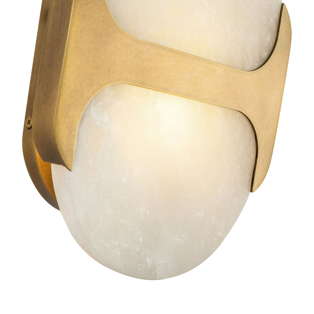 Odin Alabaster Wall Light - Wall Lamp, Hardwired Wall Sconce, detail 20