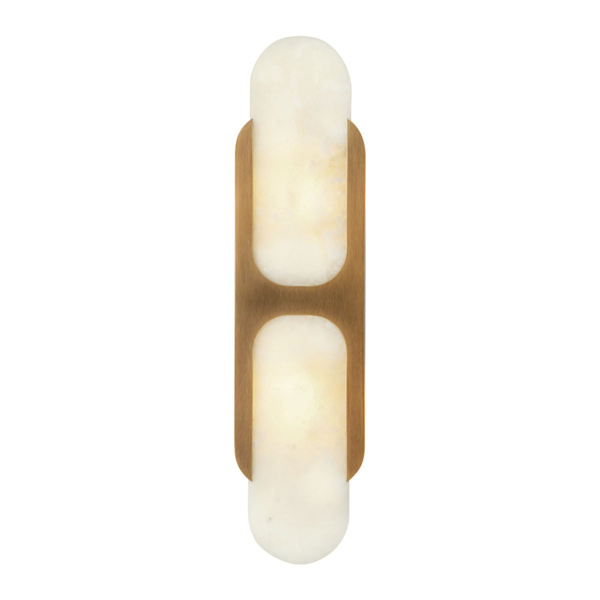 Odin Alabaster Wall Light - Dia 18cm x H 24cm Metal, Hardwired Wall Sconce, detail 25