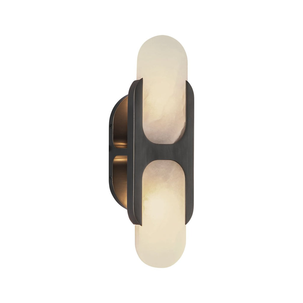 Odin Alabaster Wall Light - Wall Lamp, Hardwired Wall Sconce, detail 8