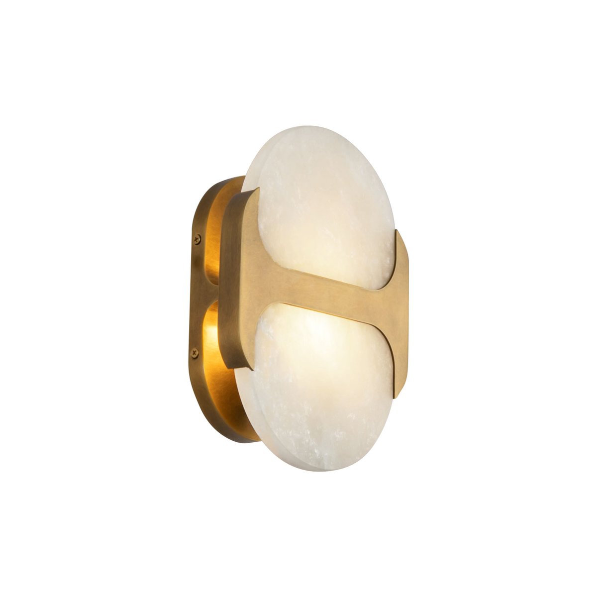 Odin Alabaster Wall Light - Wall Lamp, Hardwired Wall Sconce, detail 12