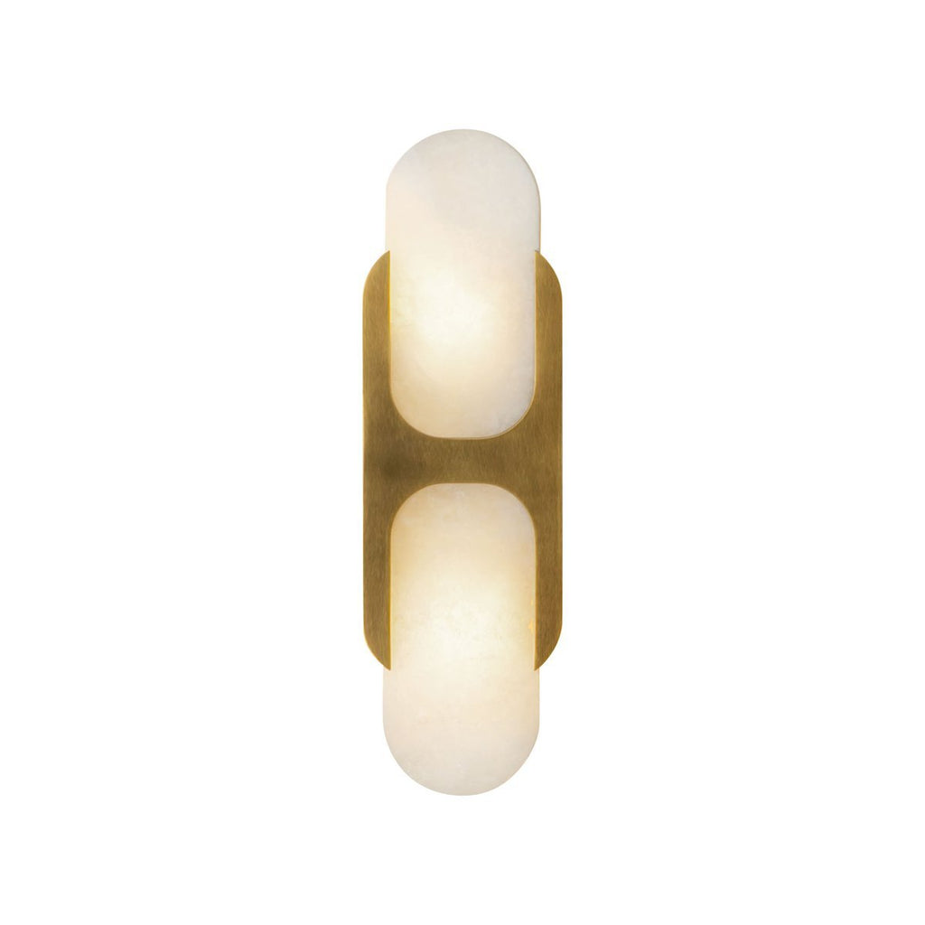 Odin Alabaster Wall Light - Wall Lamp, Hardwired Wall Sconce, detail 13