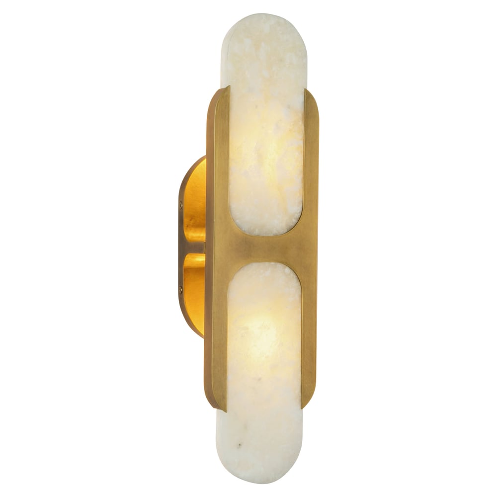 Odin Alabaster Wall Light - Wall Lamp, Hardwired Wall Sconce, detail 14
