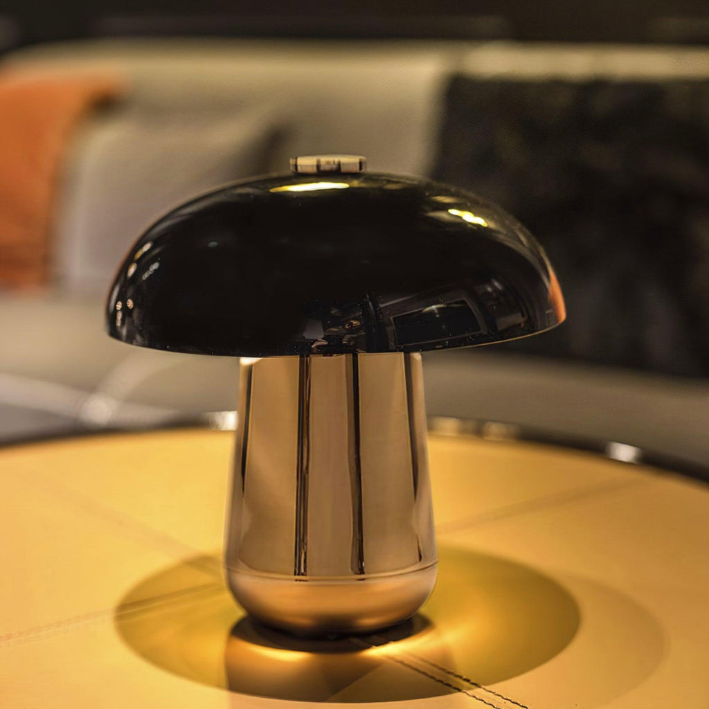 Ogno Mushroom Table Light, Bedside Table Lamp, detail 3