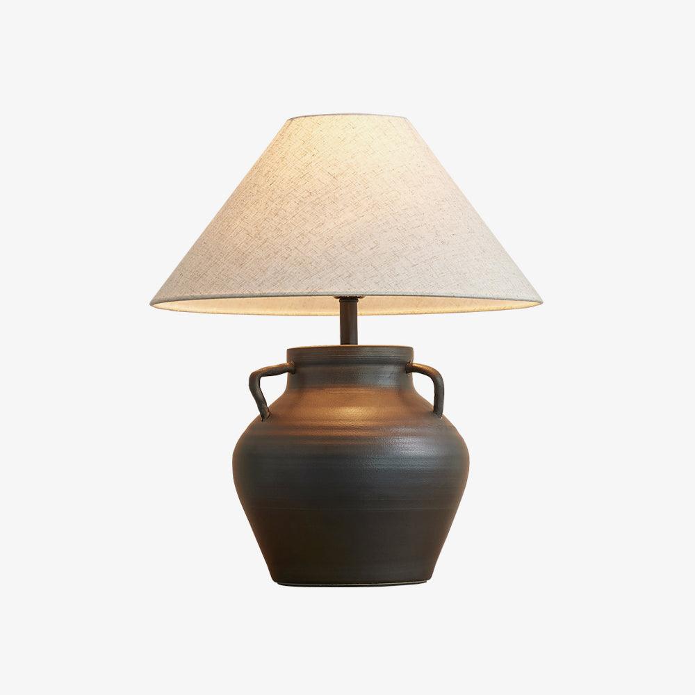 Old Wine Pot Table Light, Bedside Table Lamp, detail 5