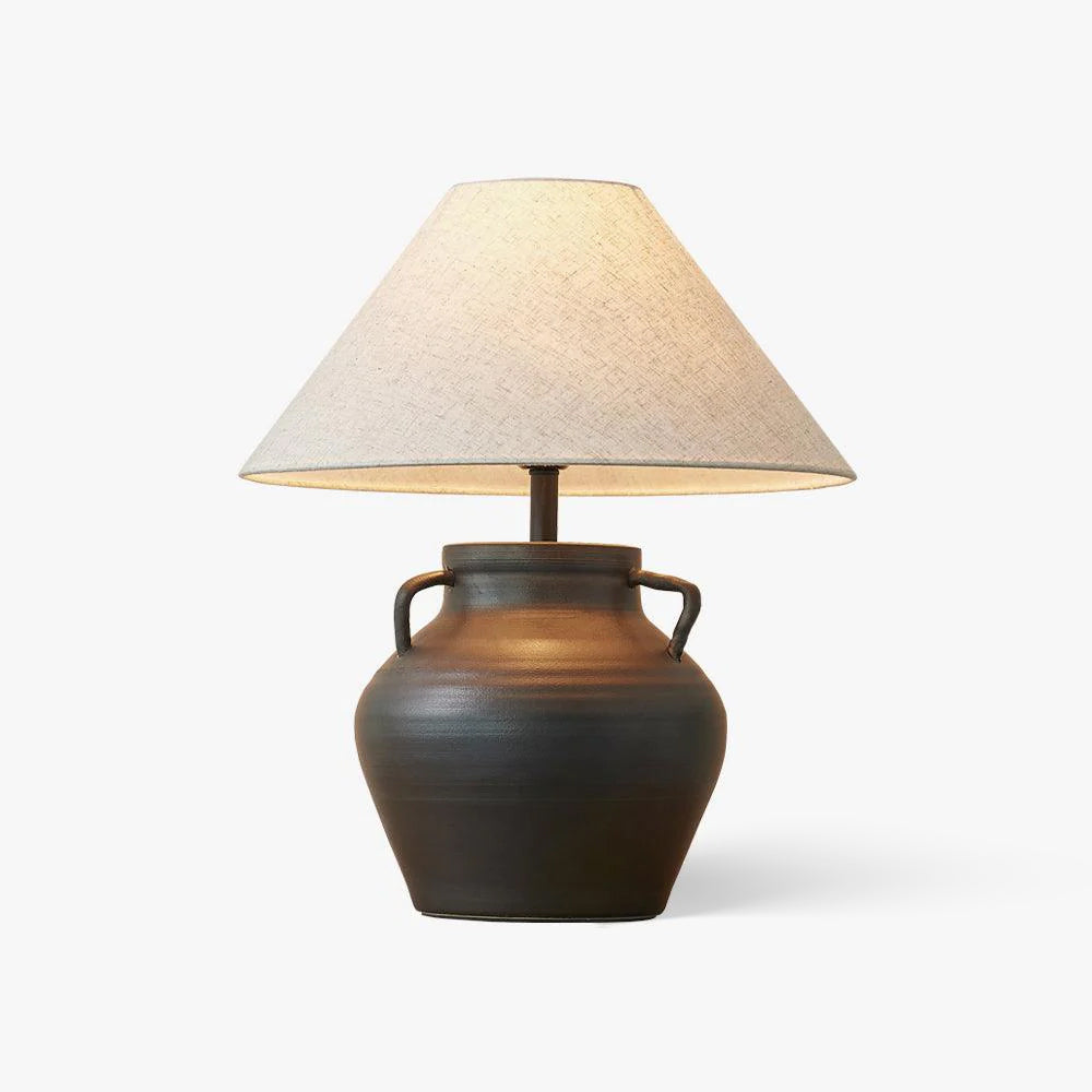 Old Wine Pot Table Light, Bedside Table Lamp, detail 2