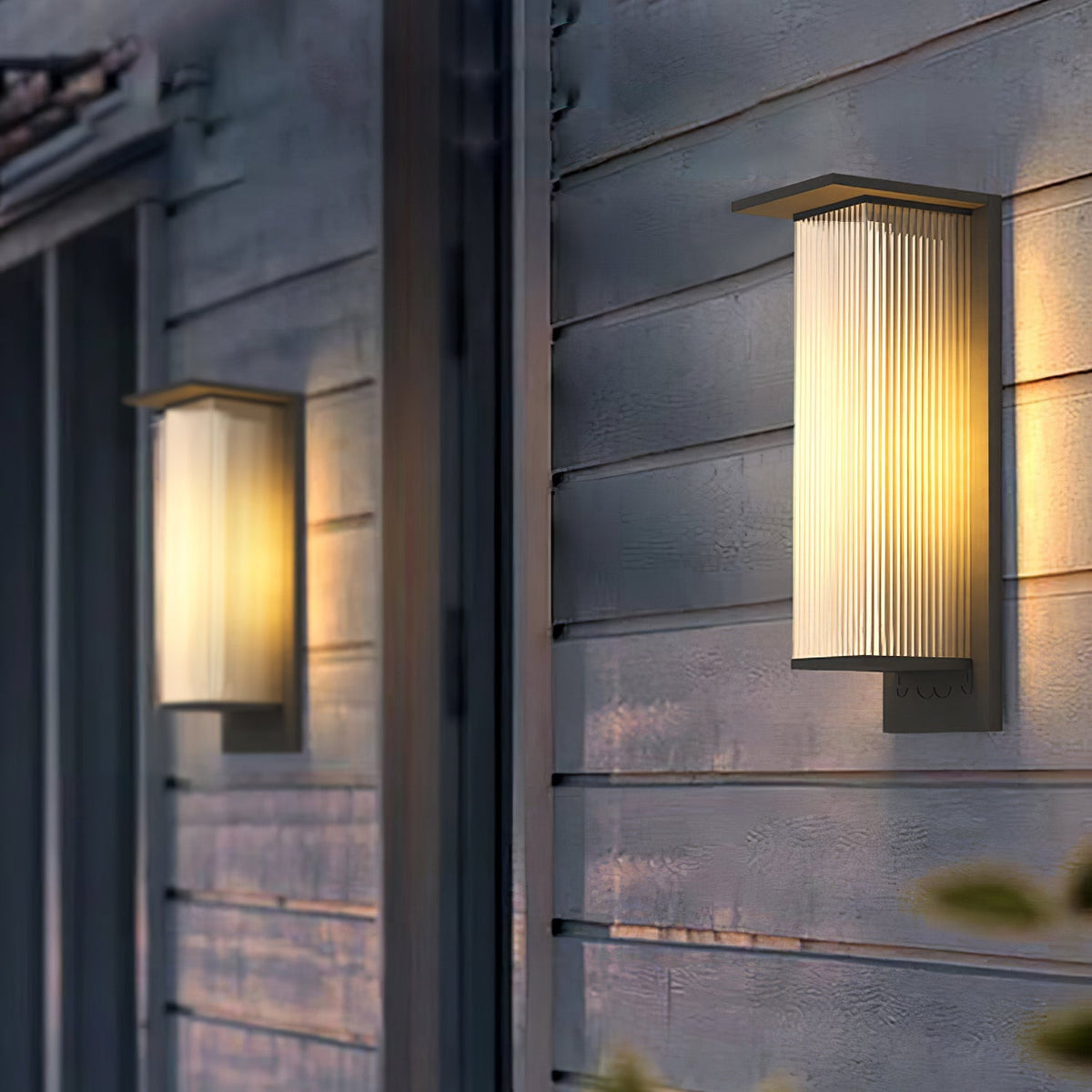 Oleron Box Exterior Solar Wall Light, Outdoor Wall Light, detail 19