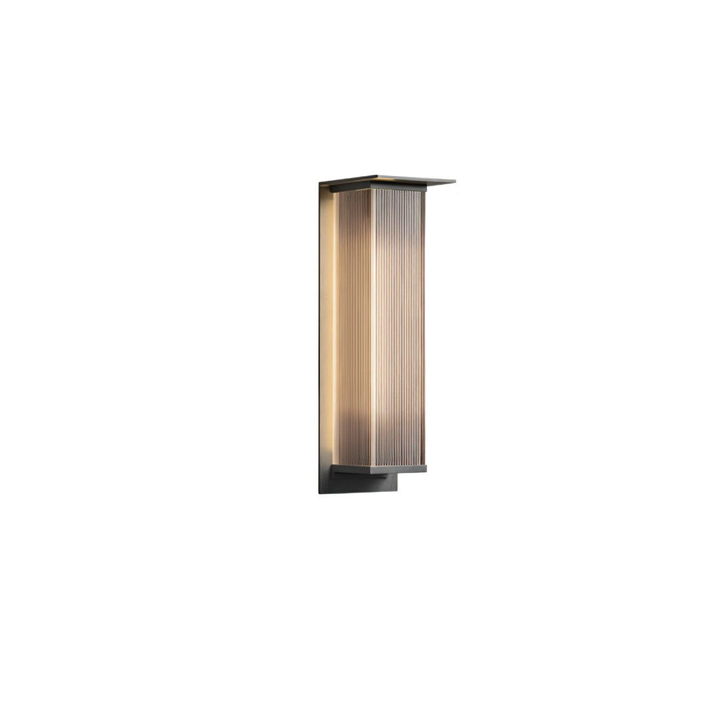Oleron Box Exterior Solar Wall Light, Outdoor Wall Light, detail 6