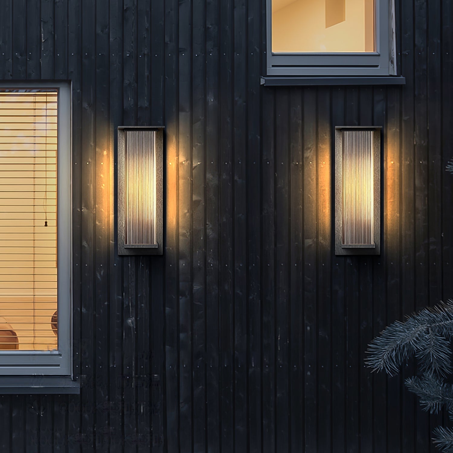 Oleron Box Exterior Solar Wall Light, Outdoor Wall Light, detail 22