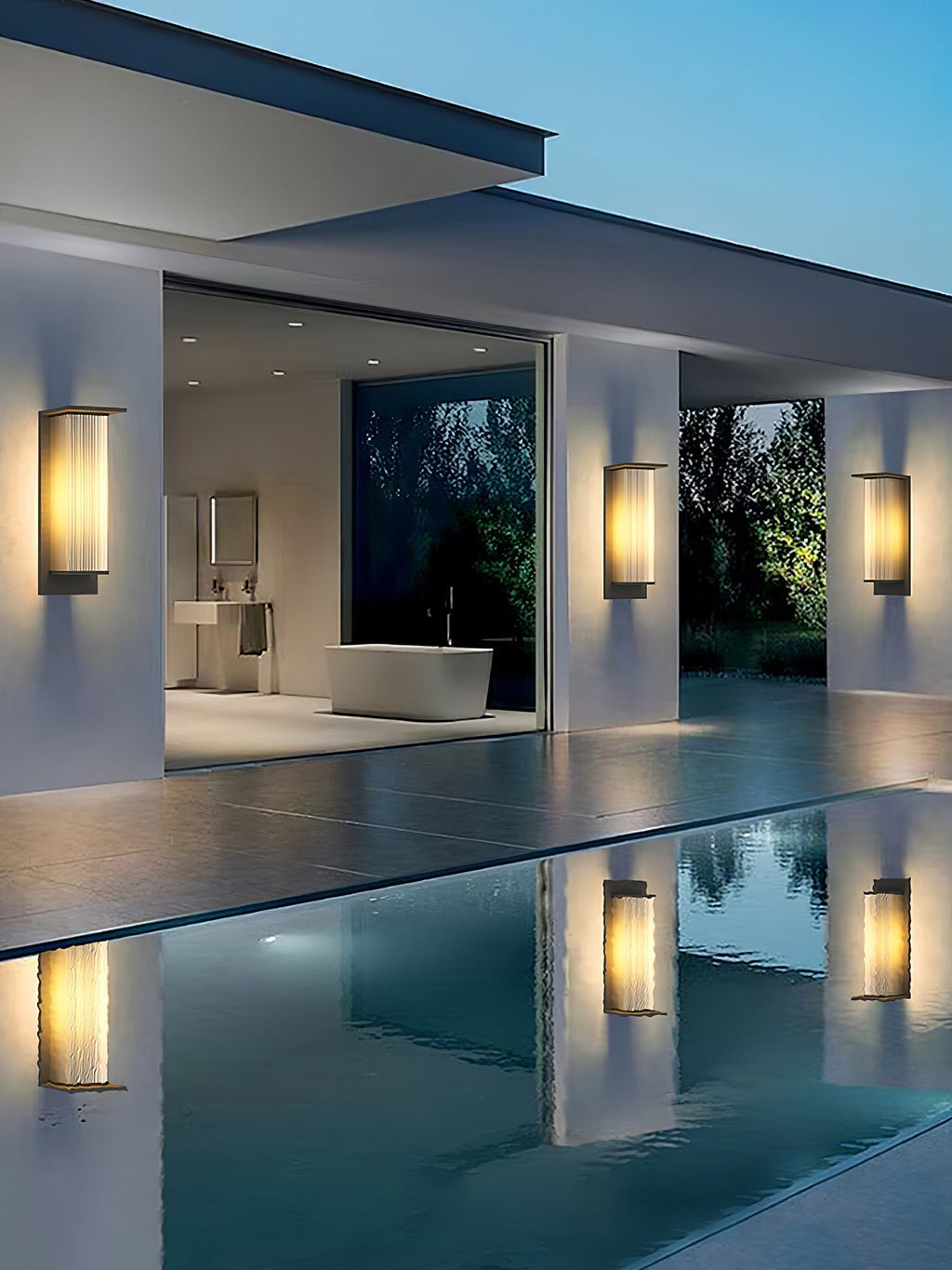 Oleron Box Exterior Solar Wall Light, Outdoor Wall Light, detail 26