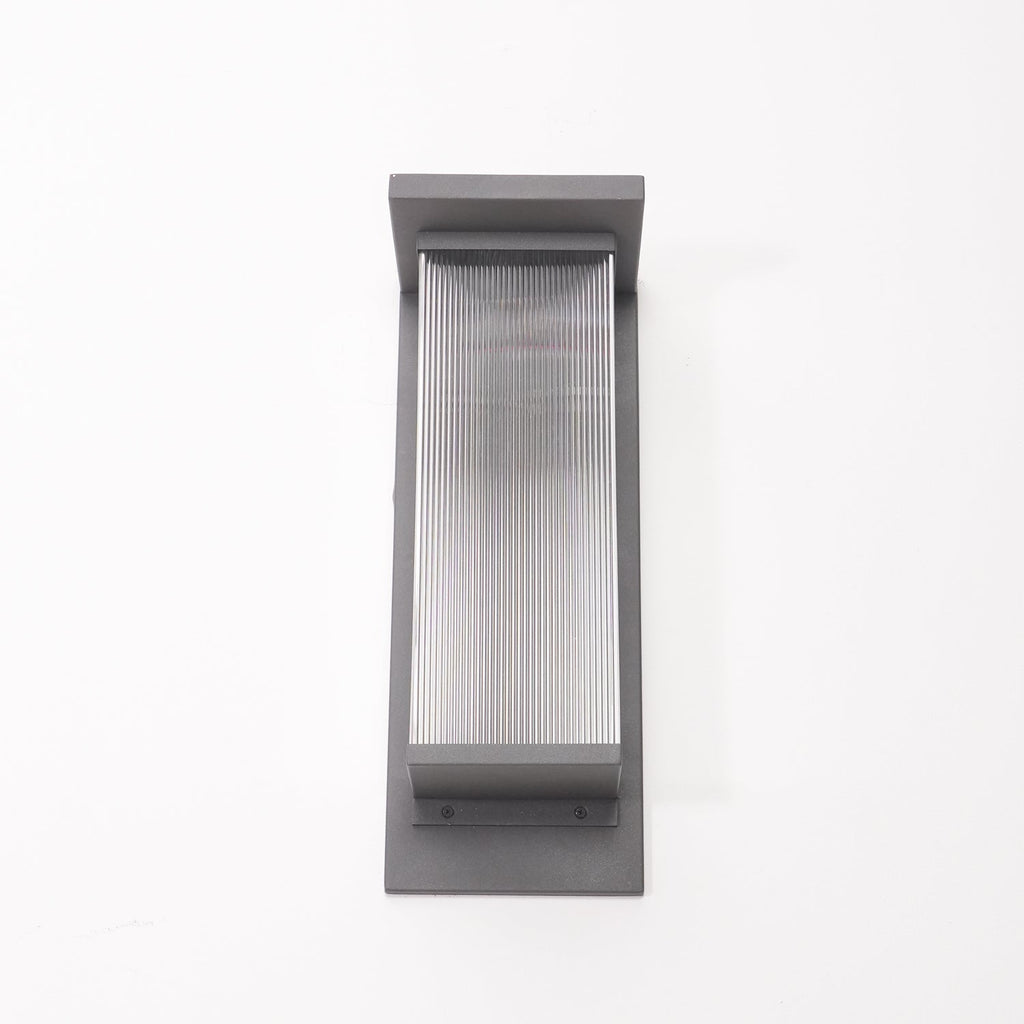Oleron Box Exterior Solar Wall Light, Outdoor Wall Light, detail 40