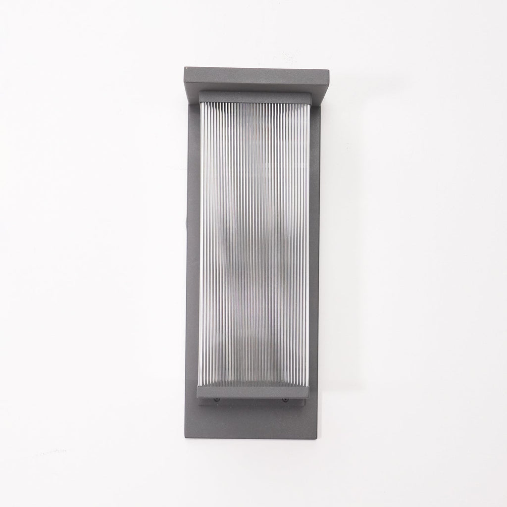 Oleron Box Exterior Solar Wall Light, Outdoor Wall Light, detail 38