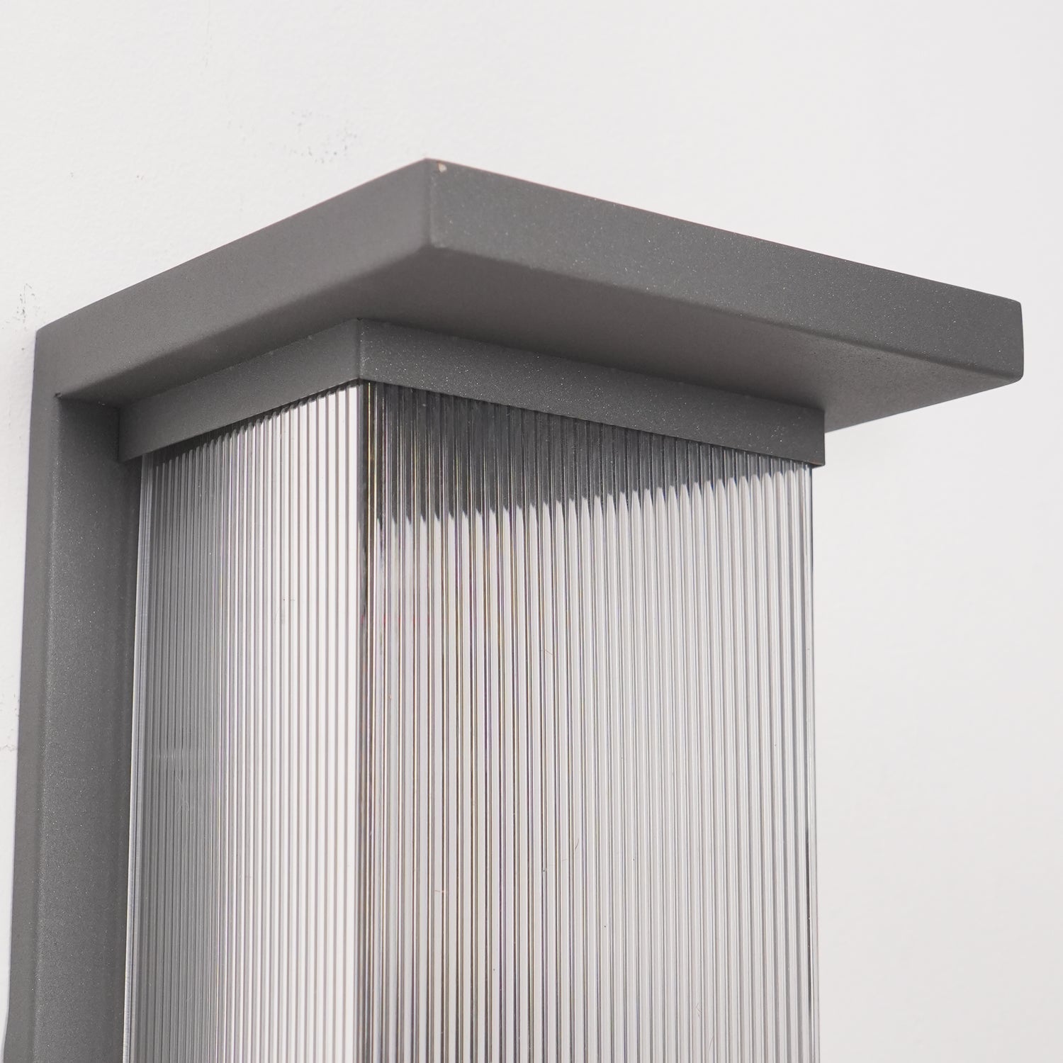 Oleron Box Exterior Solar Wall Light, Outdoor Wall Light, detail 28