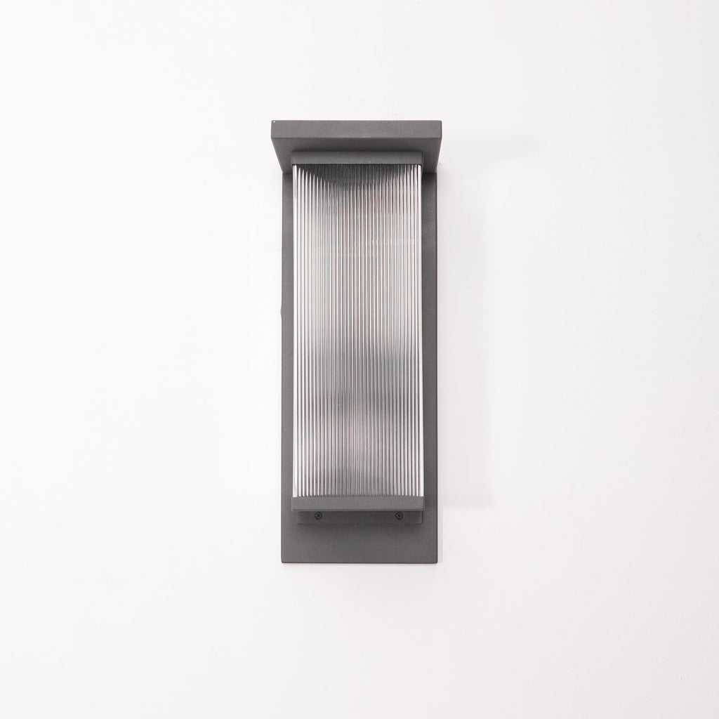 Oleron Box Exterior Solar Wall Light, Outdoor Wall Light, detail 37