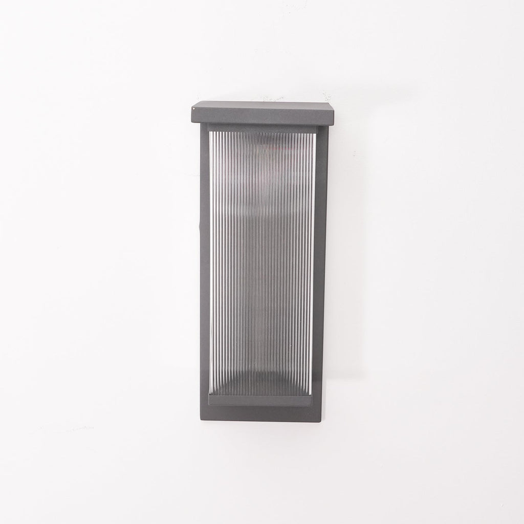Oleron Box Exterior Solar Wall Light, Outdoor Wall Light, detail 36