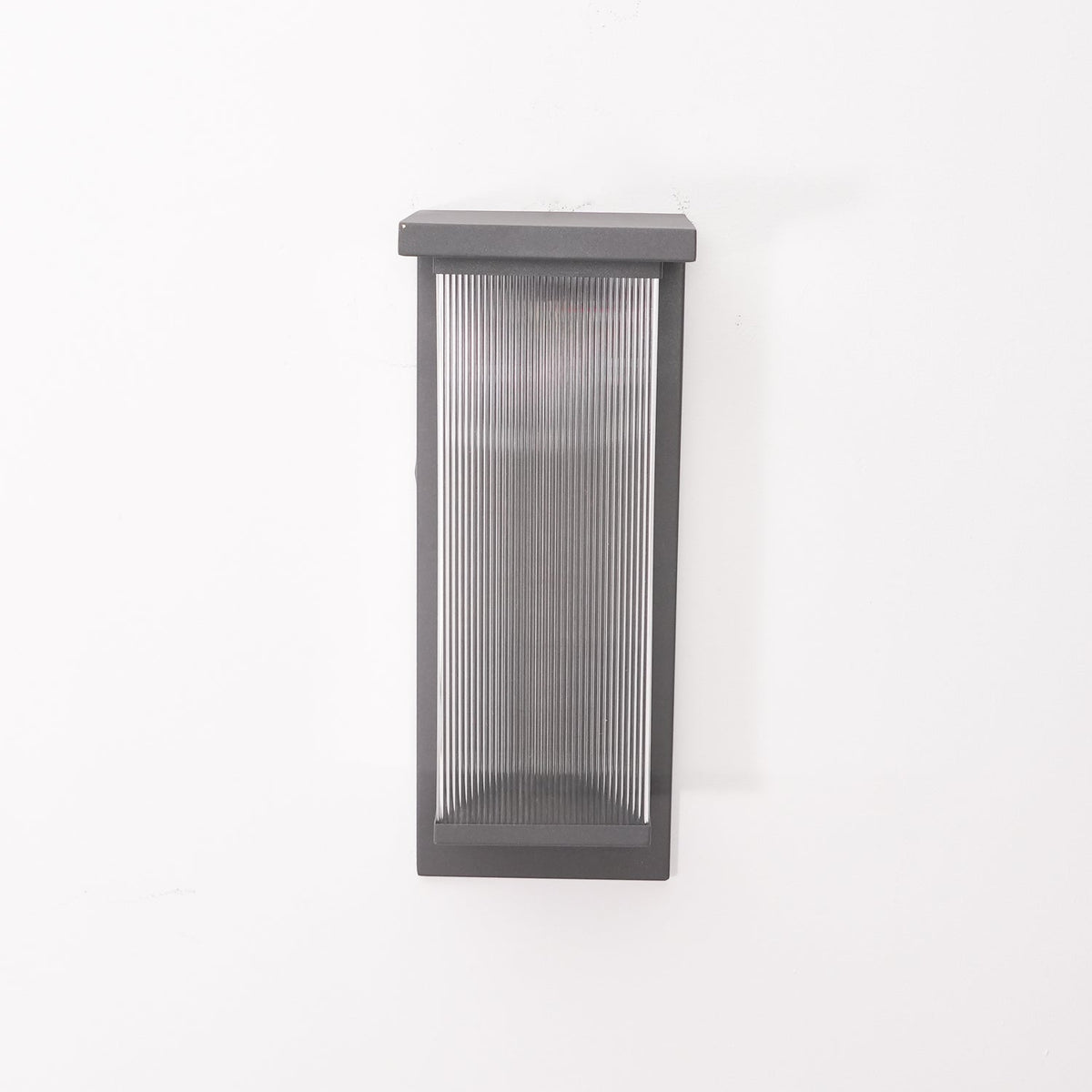 Oleron Box Exterior Solar Wall Light, Outdoor Wall Light, detail 36