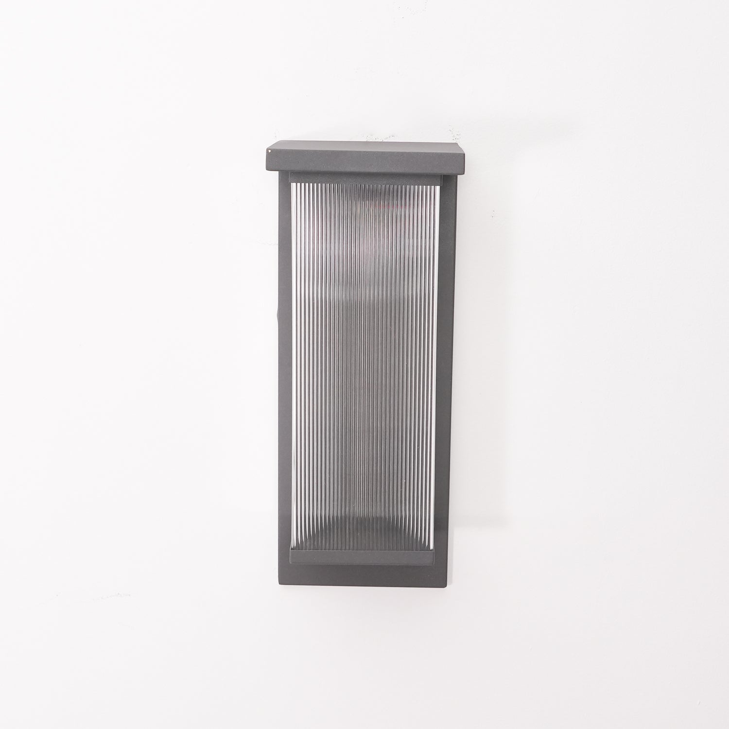 Oleron Box Exterior Solar Wall Light, Outdoor Wall Light, detail 36