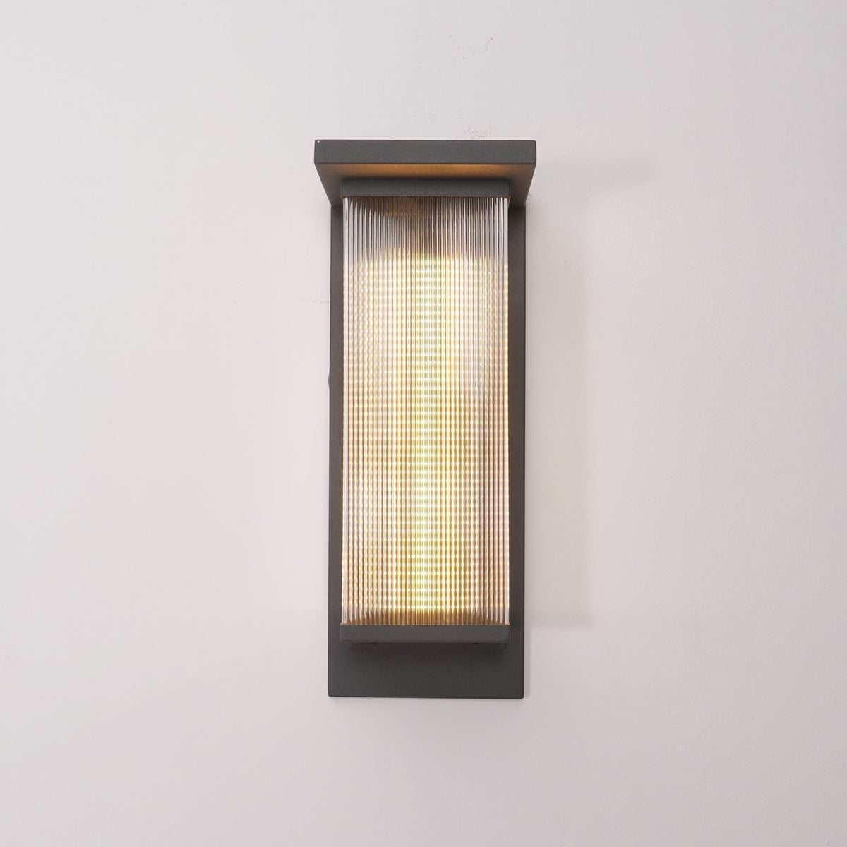 Oleron Box Exterior Solar Wall Light, Outdoor Wall Light, detail 30