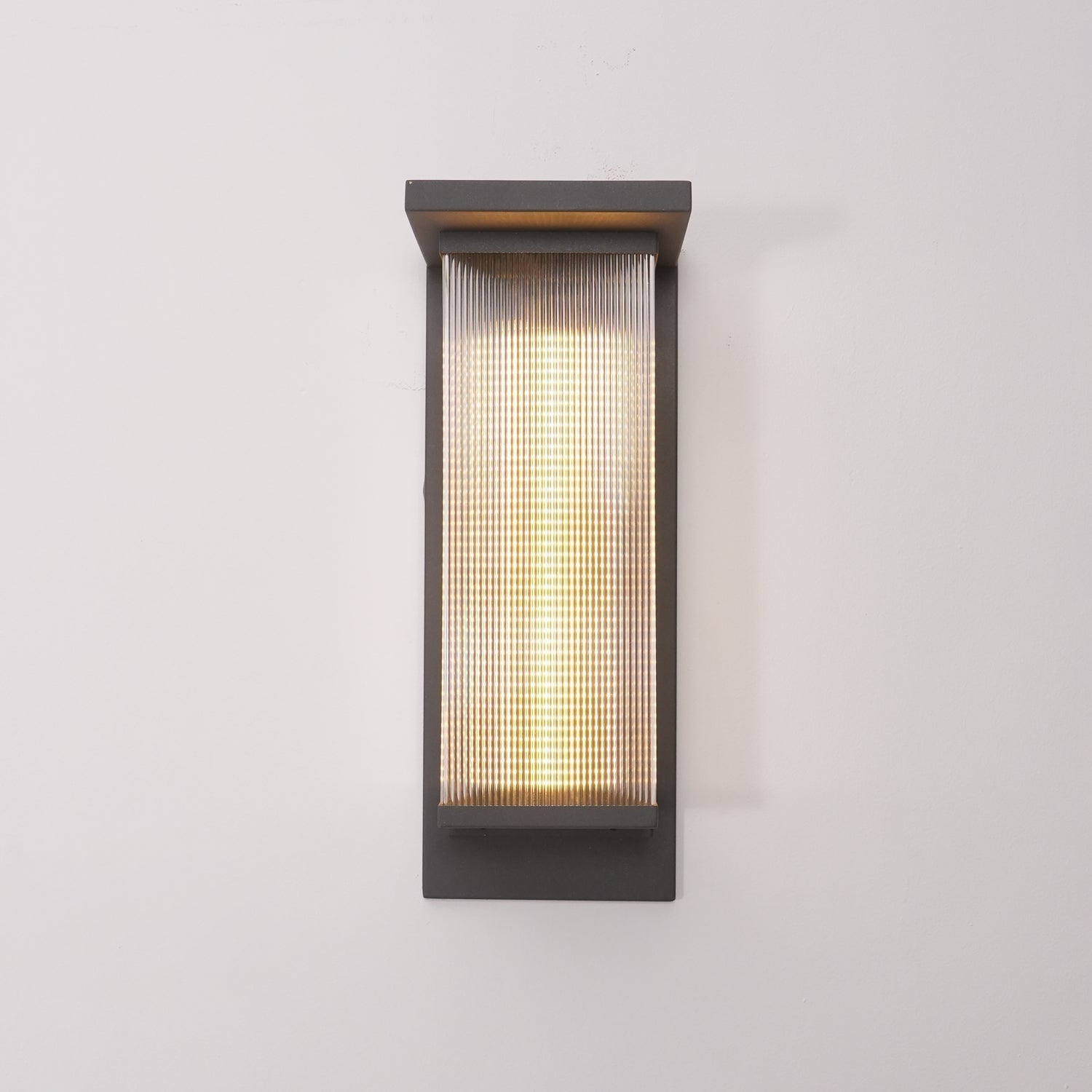 Oleron Box Exterior Solar Wall Light, Outdoor Wall Light, detail 30