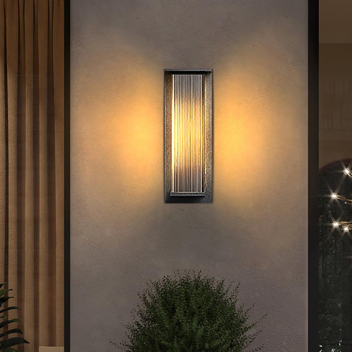 Oleron Box Exterior Wall Light, Outdoor Wall Light, detail 3