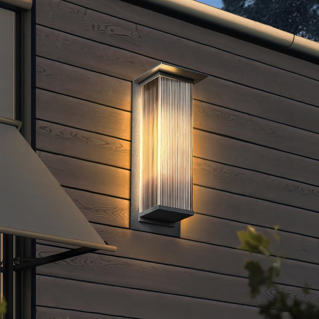 Oleron Box Exterior Wall Light, Outdoor Wall Light, detail 2