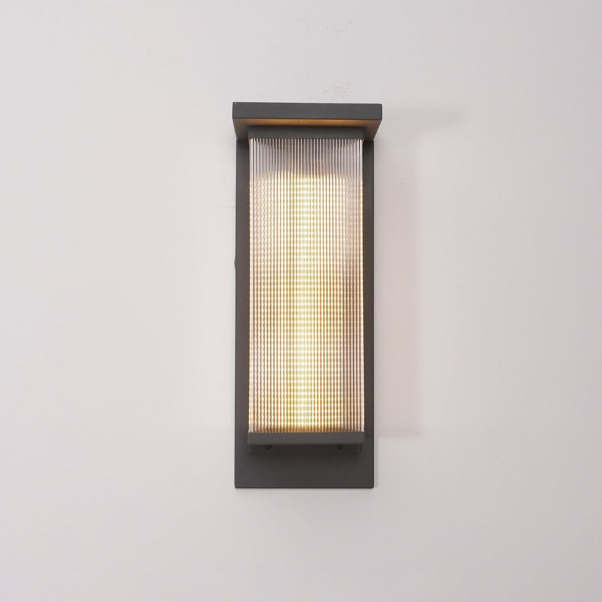 Oleron Box Exterior Solar Wall Light, Outdoor Wall Light, detail 32