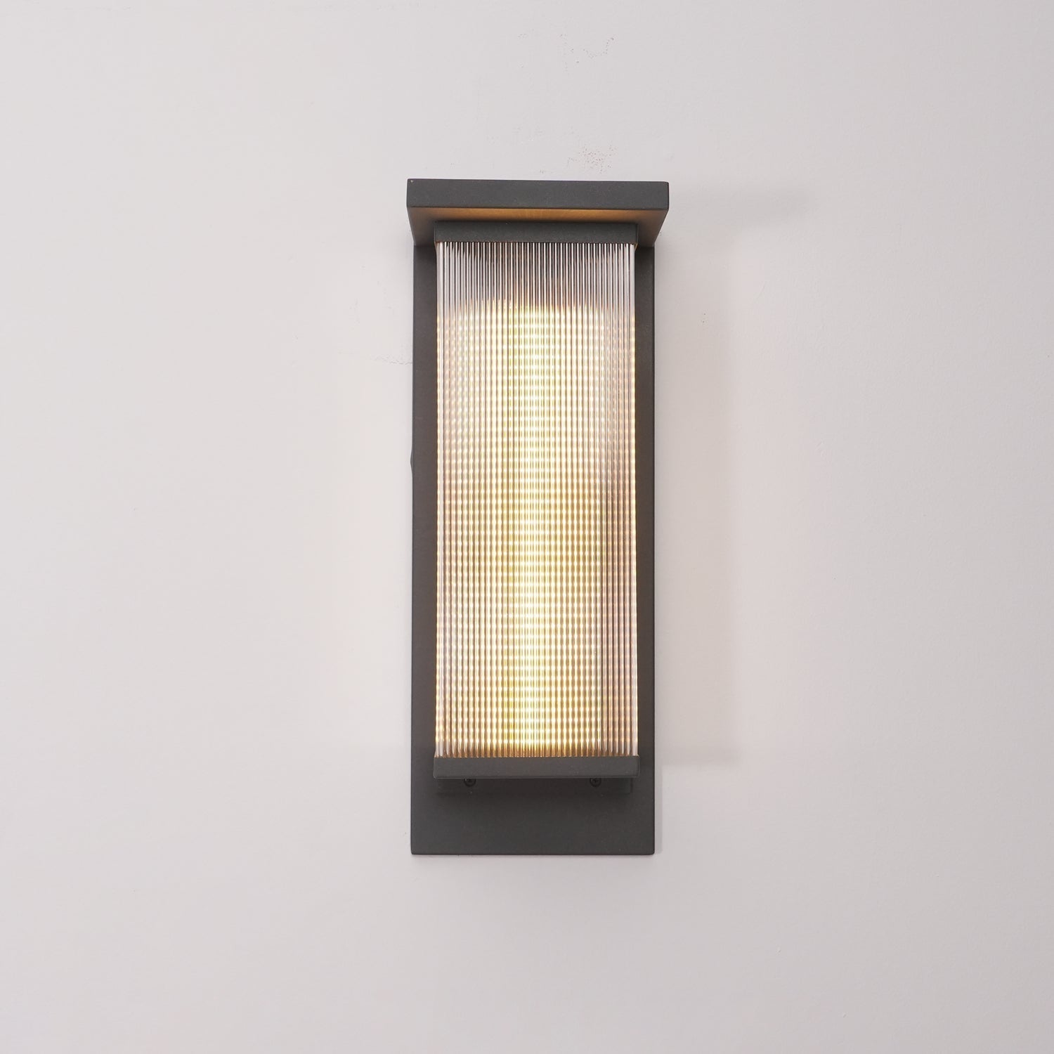 Oleron Box Exterior Solar Wall Light, Outdoor Wall Light, detail 32