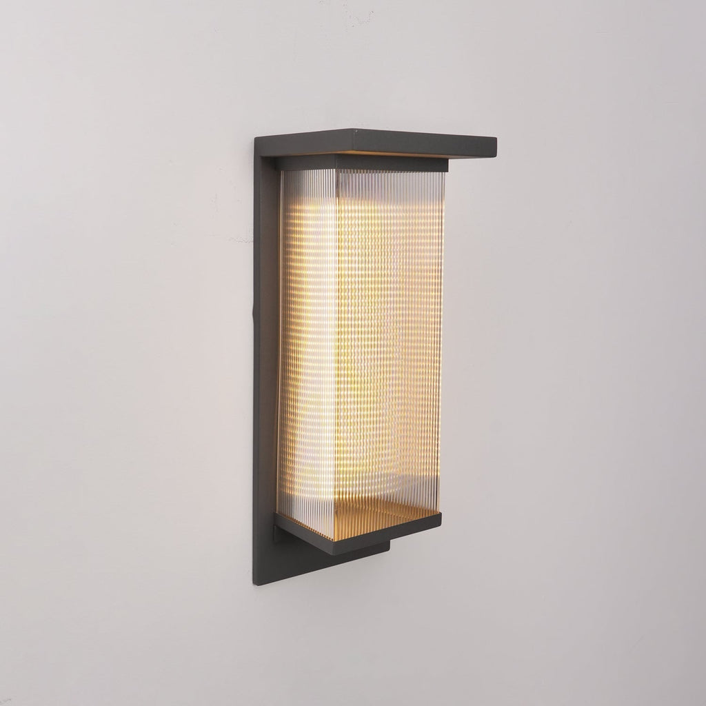 Oleron Box Exterior Solar Wall Light, Outdoor Wall Light, detail 31