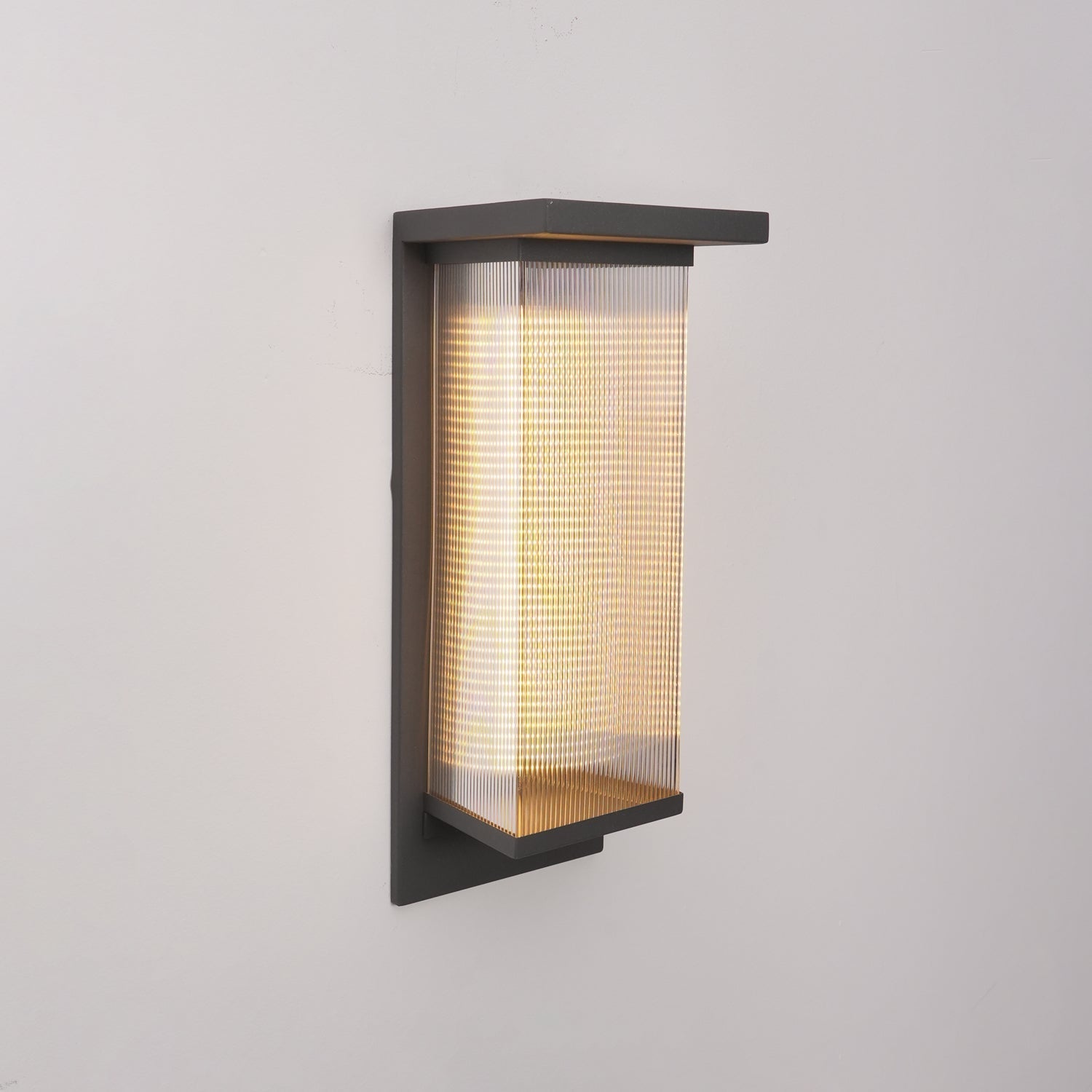 Oleron Box Exterior Solar Wall Light, Outdoor Wall Light, detail 31