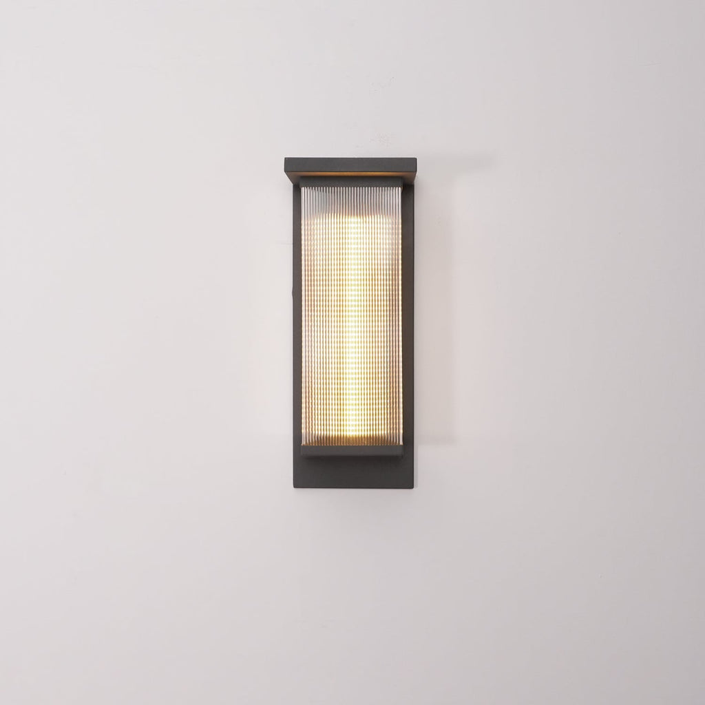 Oleron Box Exterior Solar Wall Light, Outdoor Wall Light, detail 33