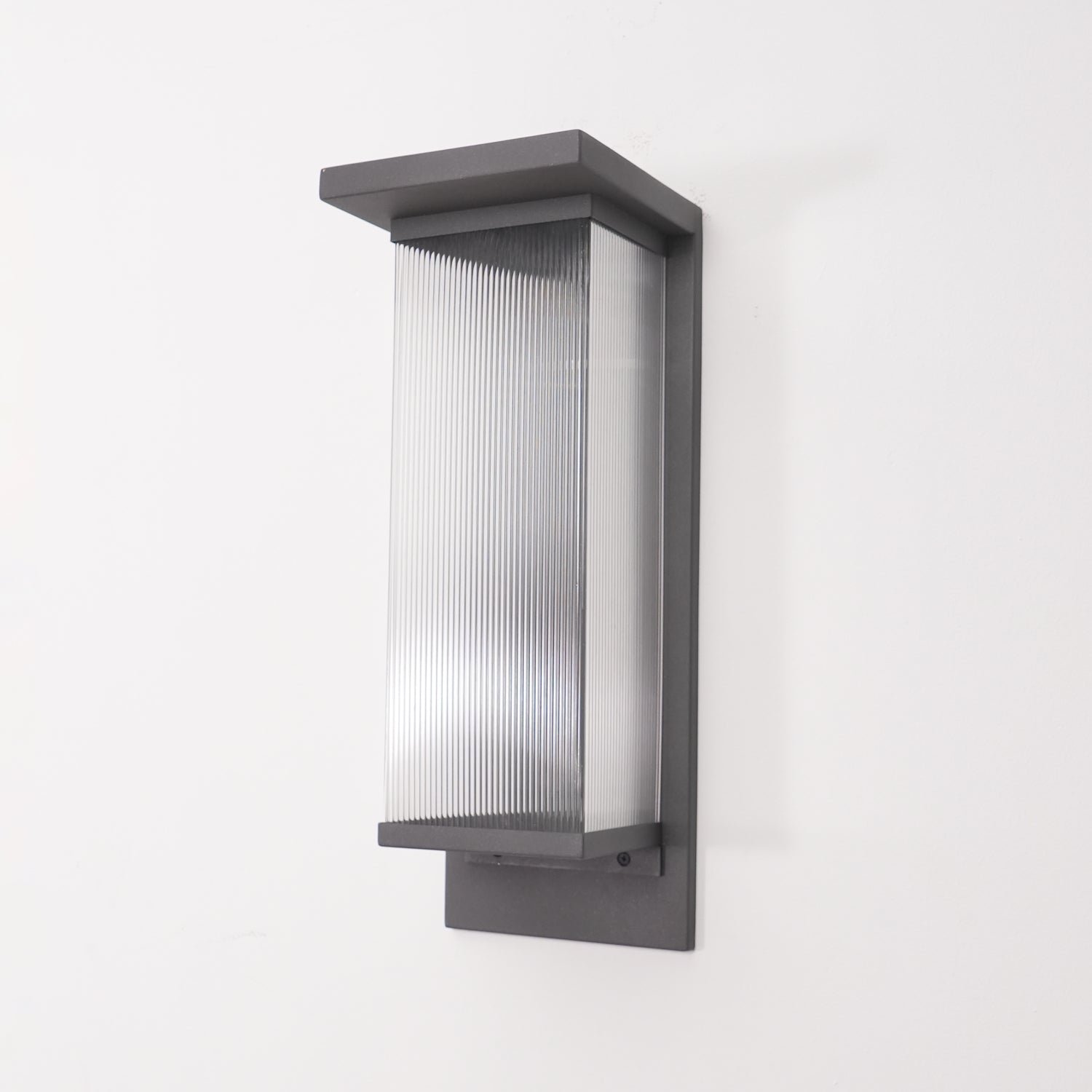 Oleron Box Exterior Solar Wall Light, Outdoor Wall Light, detail 35