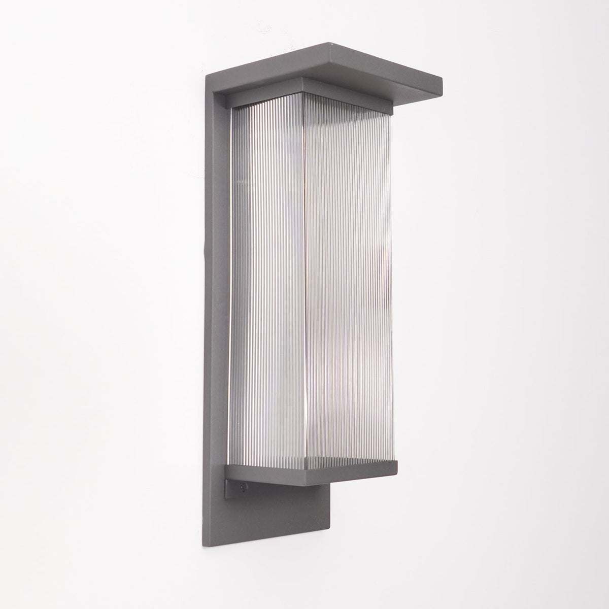 Oleron Box Exterior Solar Wall Light, Outdoor Wall Light, detail 34