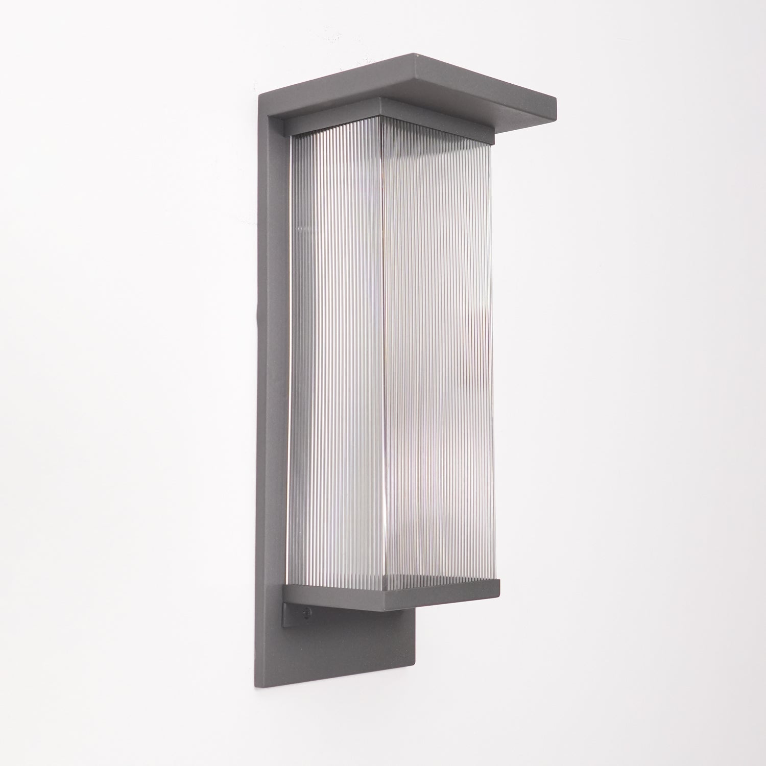 Oleron Box Exterior Solar Wall Light, Outdoor Wall Light, detail 34
