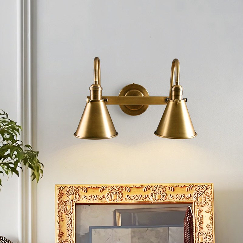 Oliver Wall Light, Hardwired Wall Sconce, detail 3