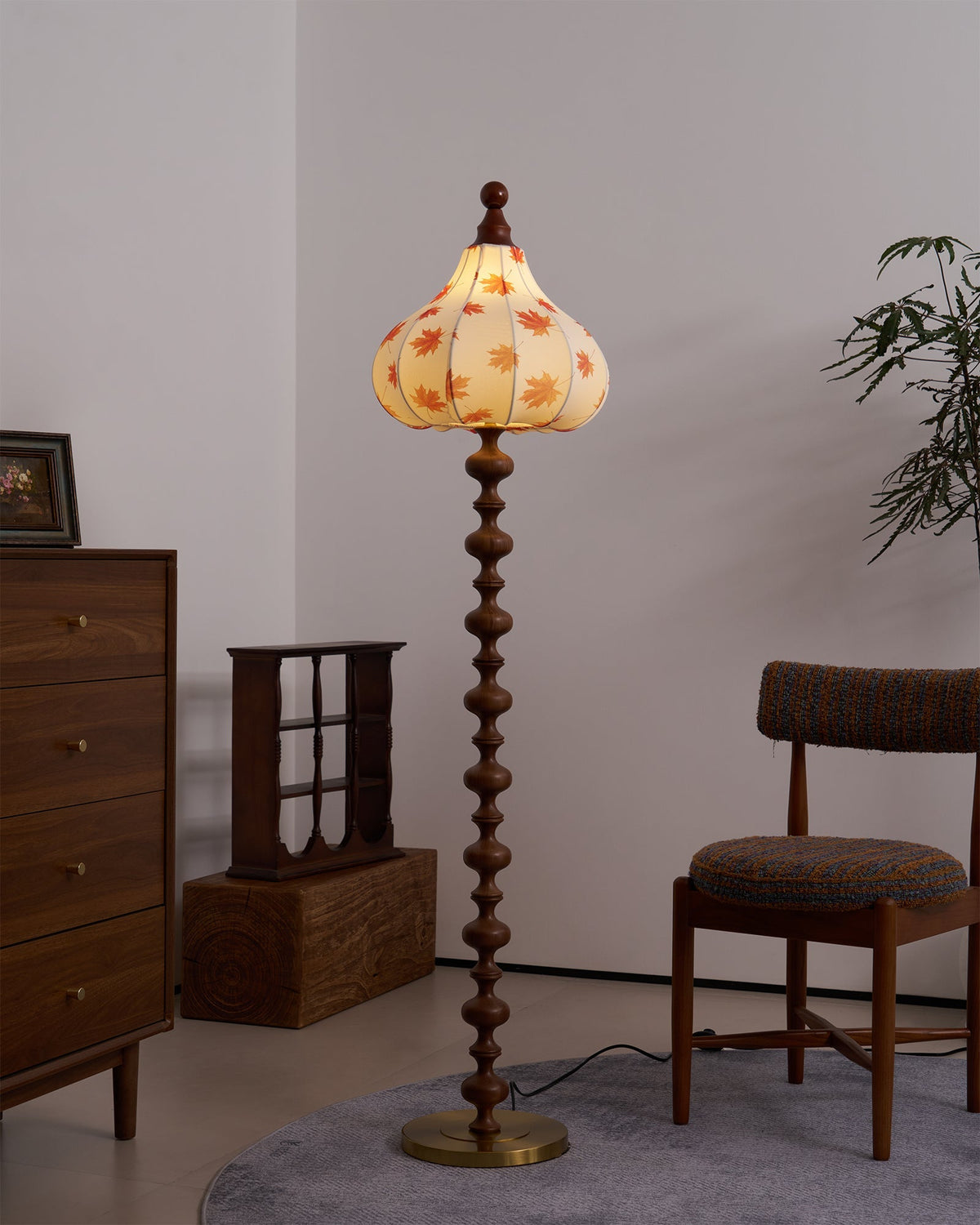 Olivia Floor Light, Floor Lamp, detail 12