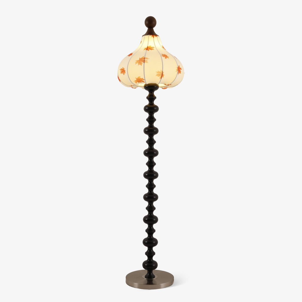 Olivia Floor Light, Floor Lamp, Wood, Dia 40cm x H 160cm