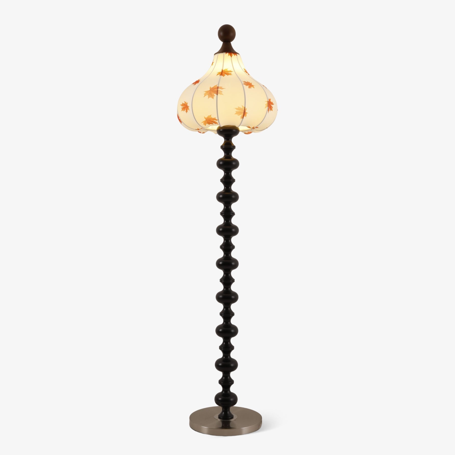 Olivia Floor Light, Floor Lamp, Wood, Dia 40cm x H 160cm