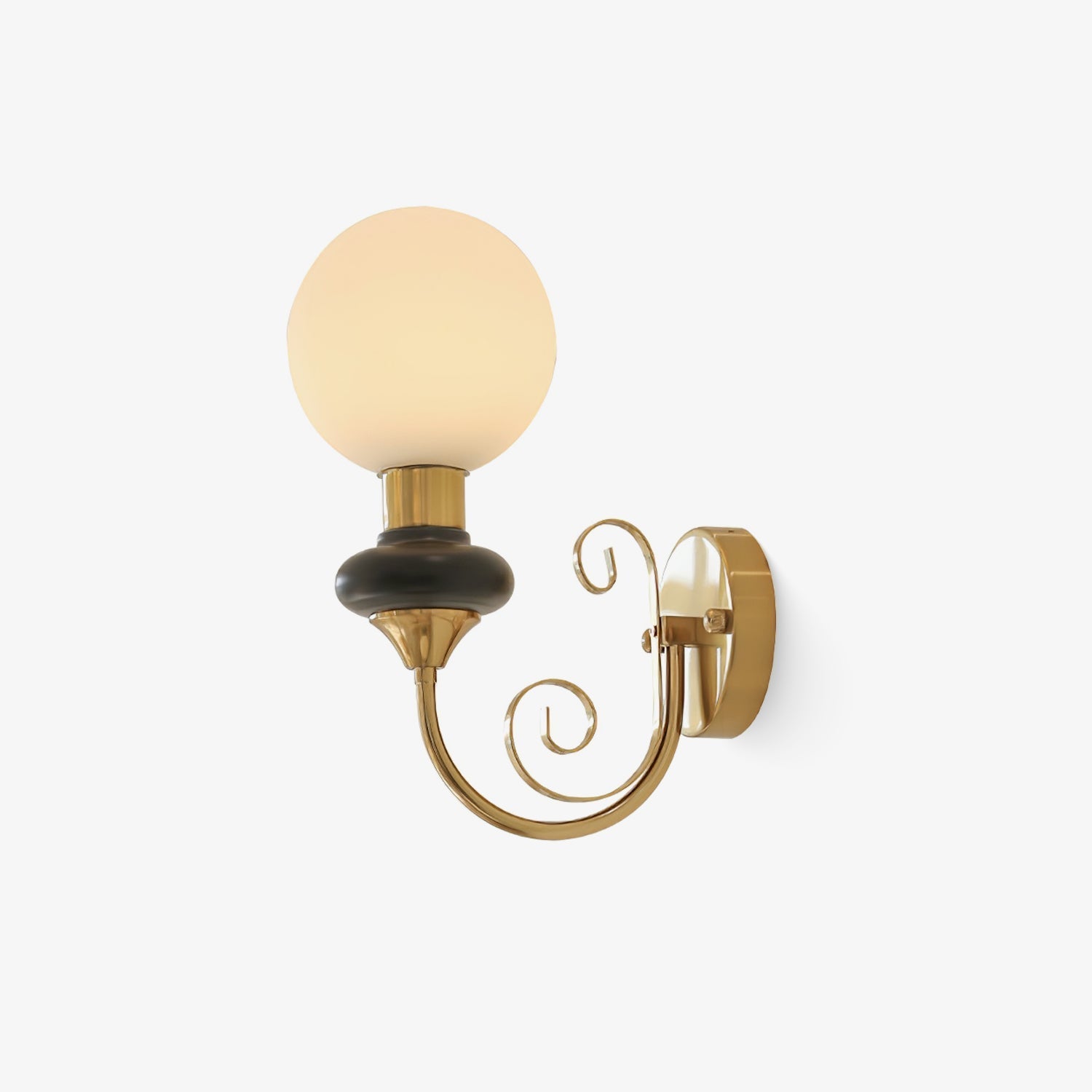 Onyx Wall Light Wall Light, Hardwired Wall Sconce, detail 2