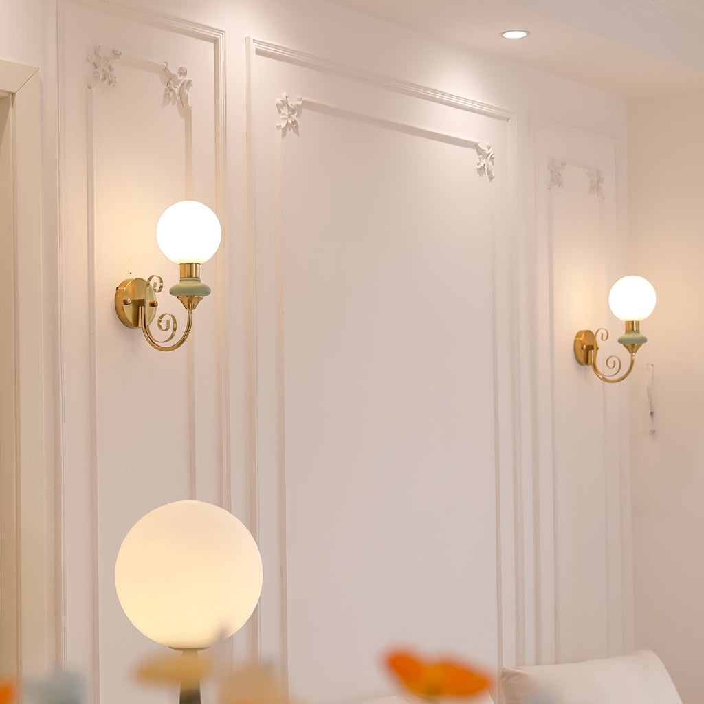 Onyx Plug-In Wall Light, Plug-In Wall Sconce, detail 21