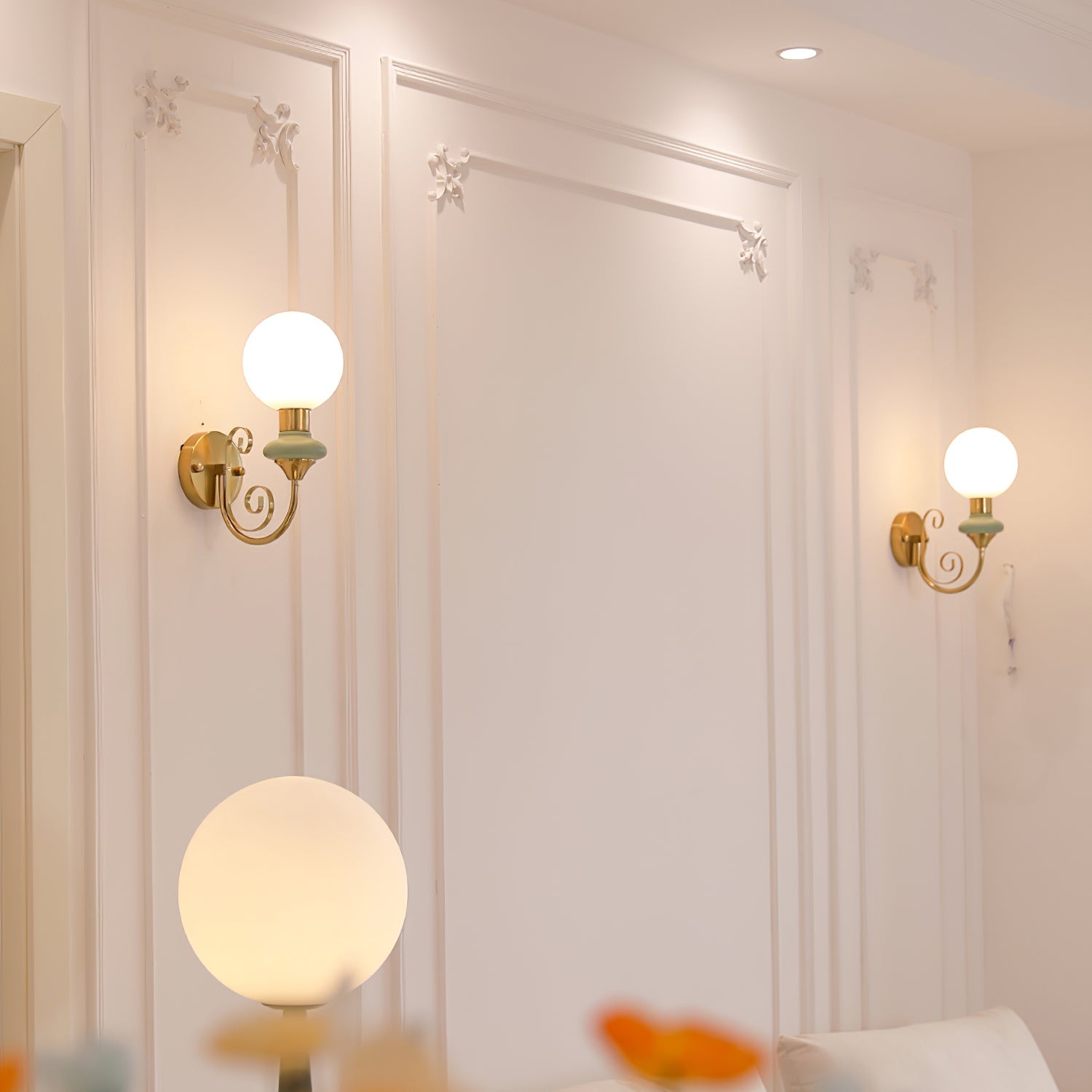 Onyx Plug-In Wall Light, Plug-In Wall Sconce, detail 21
