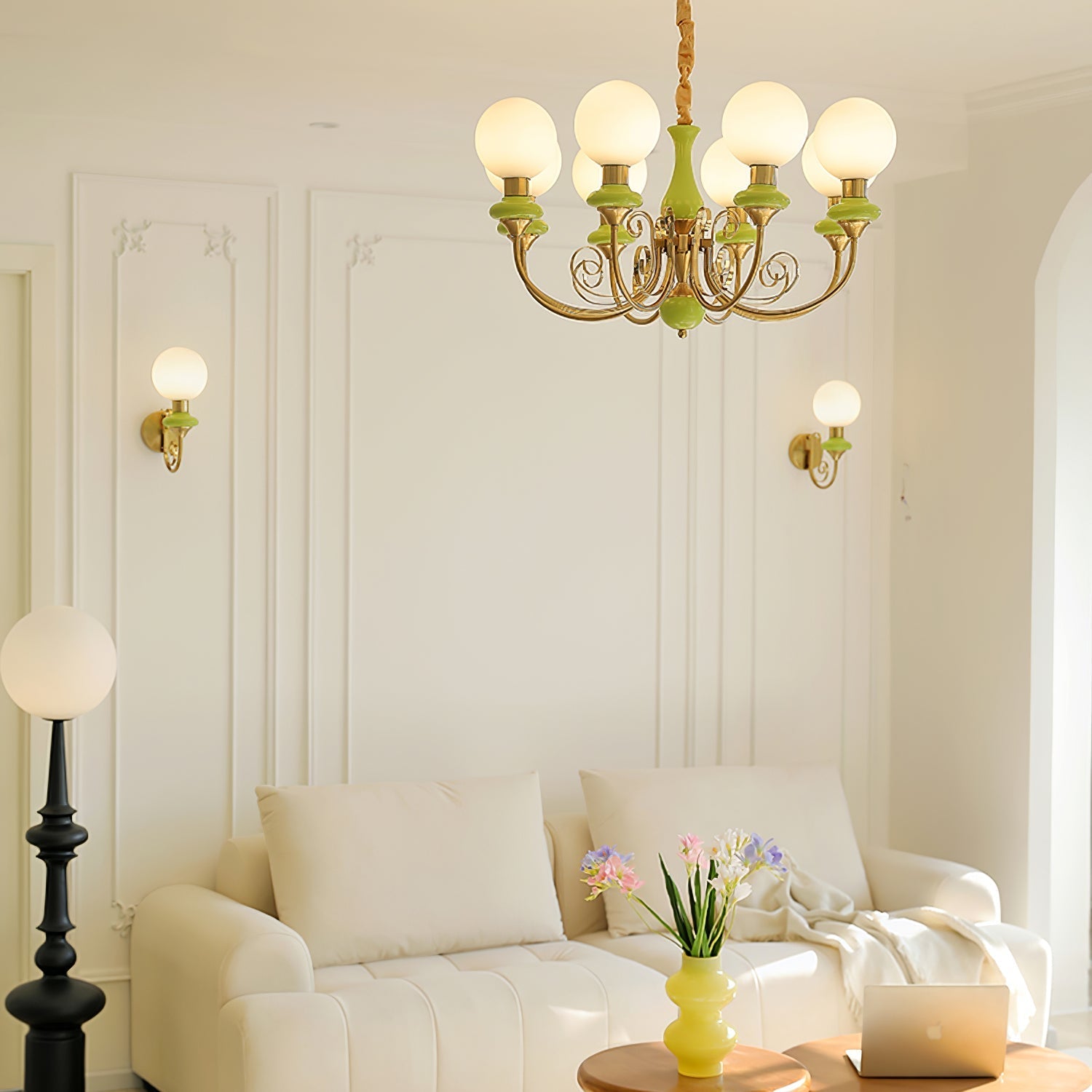 Onyx Plug-In Wall Light, Plug-In Wall Sconce, detail 23