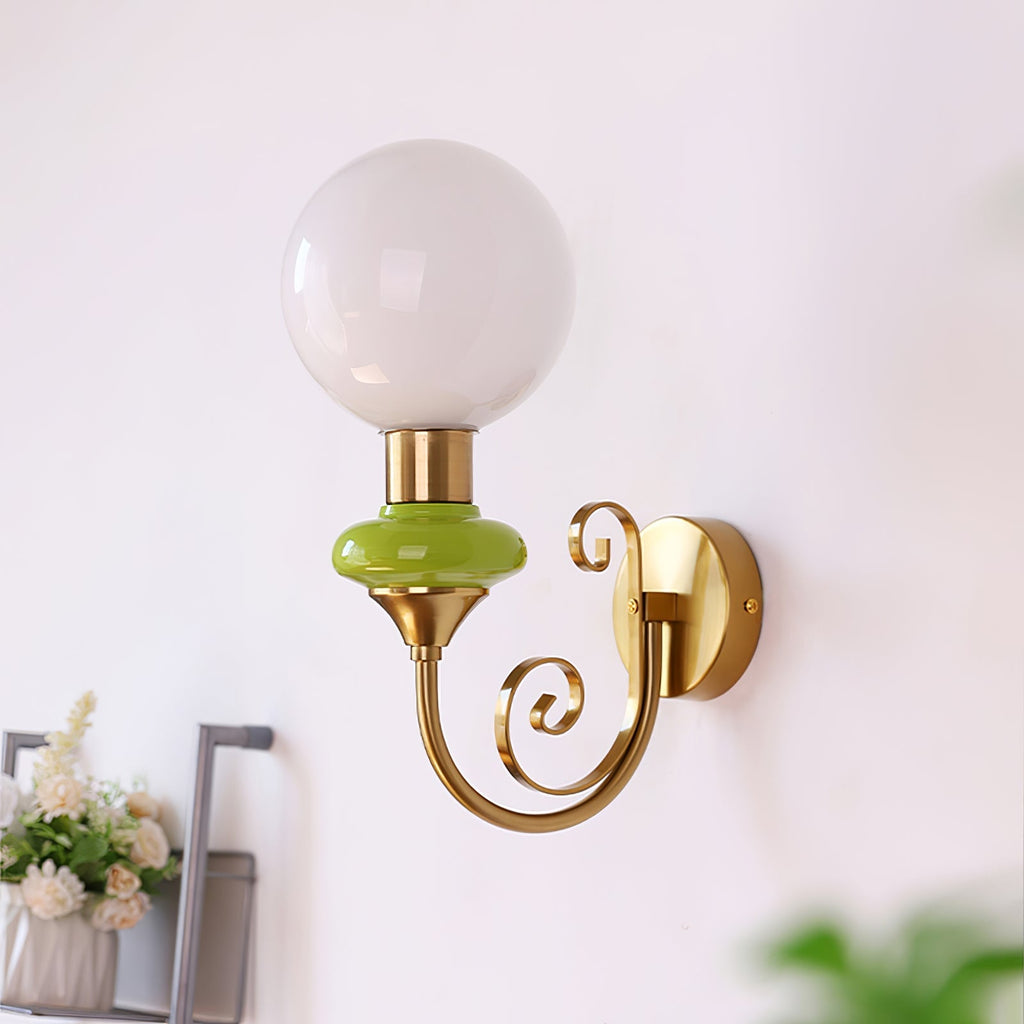 Onyx Plug-In Wall Light, Plug-In Wall Sconce, detail 9