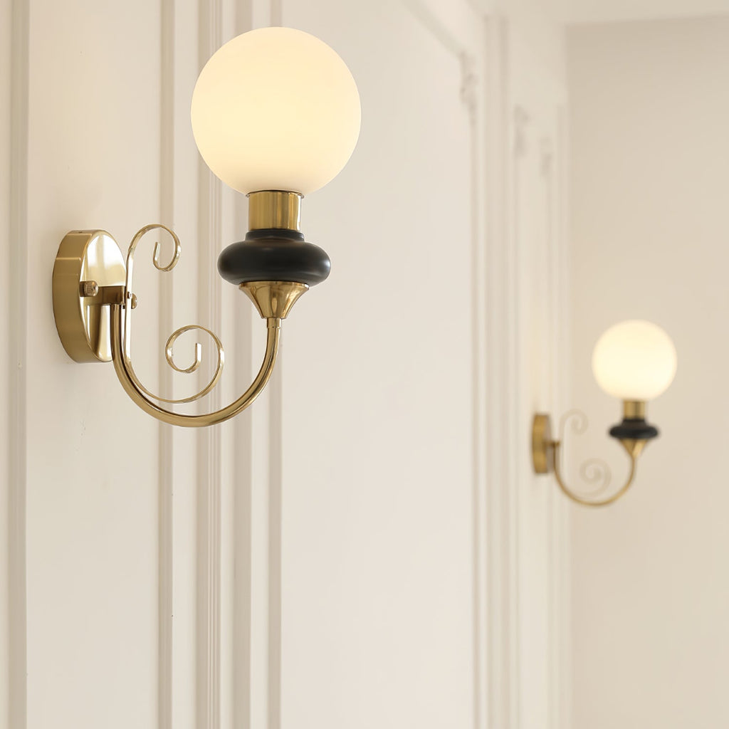 Onyx Plug-In Wall Light, Plug-In Wall Sconce, detail 24