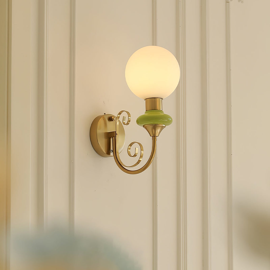 Onyx Plug-In Wall Light, Plug-In Wall Sconce, detail 14