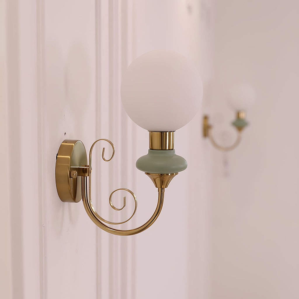 Onyx Wall Light Wall Light, Hardwired Wall Sconce, detail 19