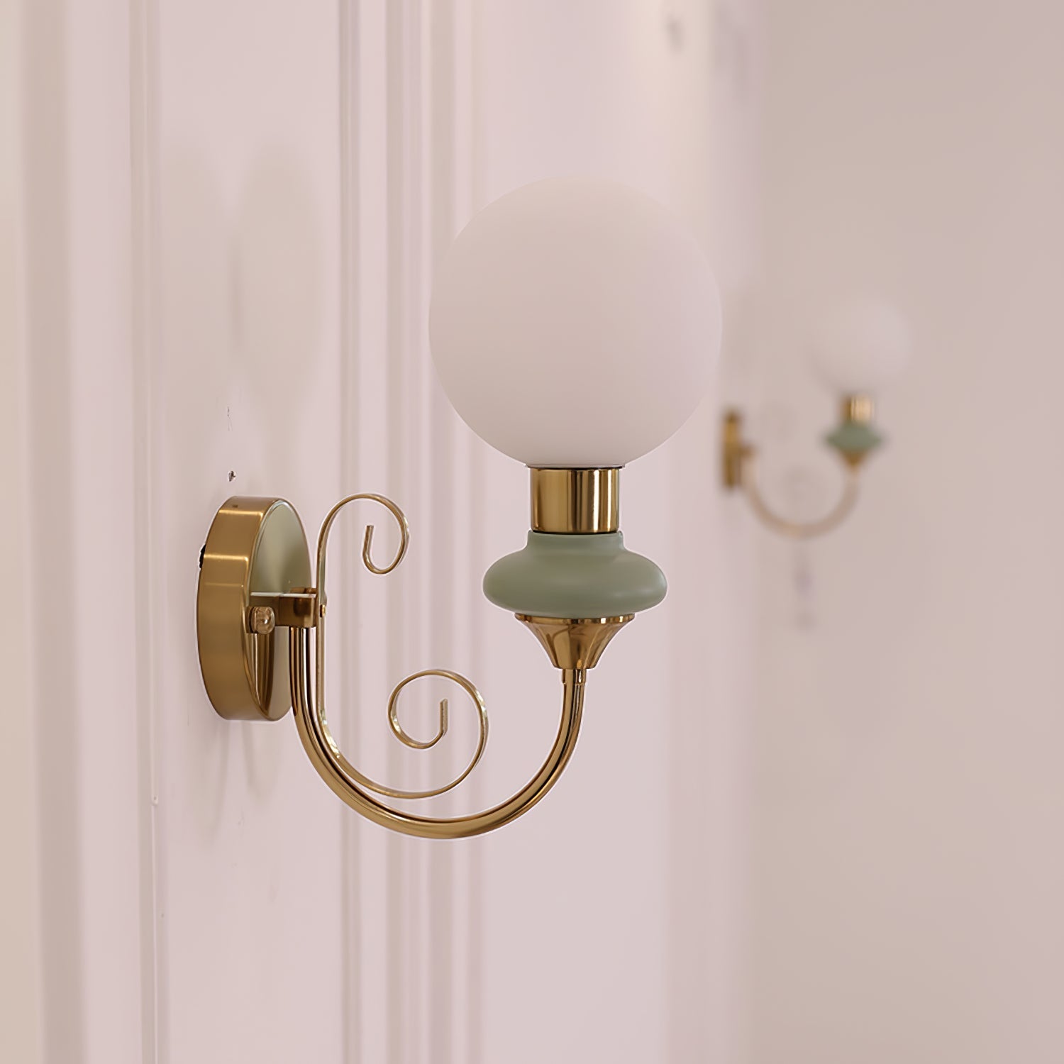 Onyx Wall Light Wall Light, Hardwired Wall Sconce, detail 19